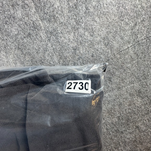 Weatherproof Vintage Mens Iron Gray 38x32 Corduroy 5 Pocket Straight Fit Pants - Picture 16 of 16